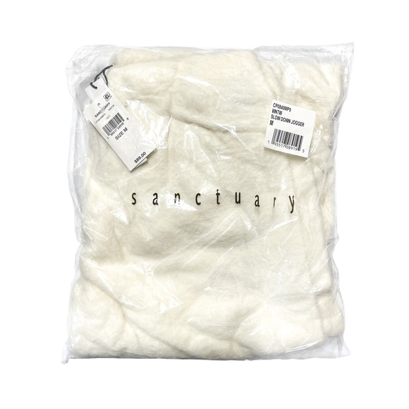 SANCTUARY Super Cozy Soft Slow Down Joggers NWT - Picture 6 of 6